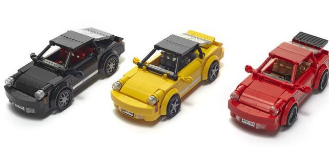 LEGO Porsche 911 Collection