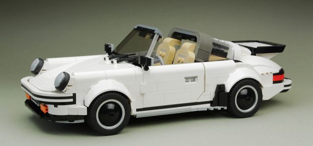 LEGO Porsche 911 Targa