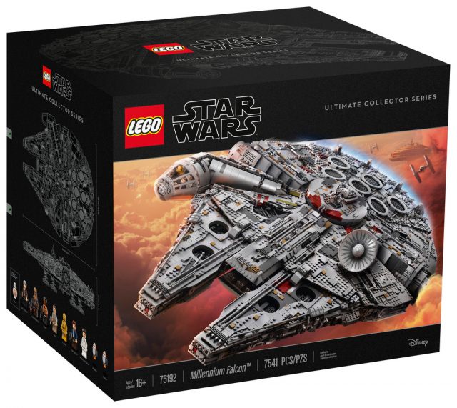 LEGO Star Wars 75192 UCS Millennium Falcon