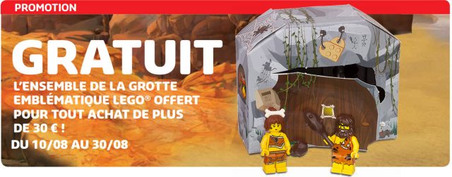 LEGO set 5004936 iconic cave offert