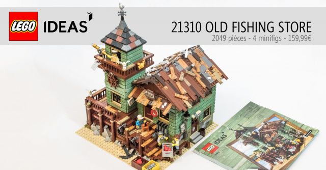 REVIEW LEGO Ideas 21310 Old Fishing Store