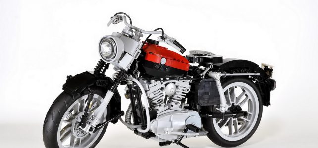 The Vintage 1957 Harley Davidson Sportster XL