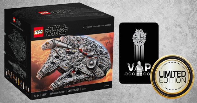 Carte VIP LEGO Star Wars edition limitee