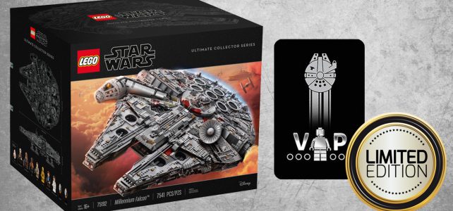 Carte VIP LEGO Star Wars edition limitee