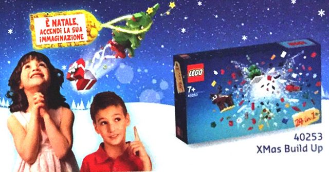 LEGO 40253 Christmas Build-Up