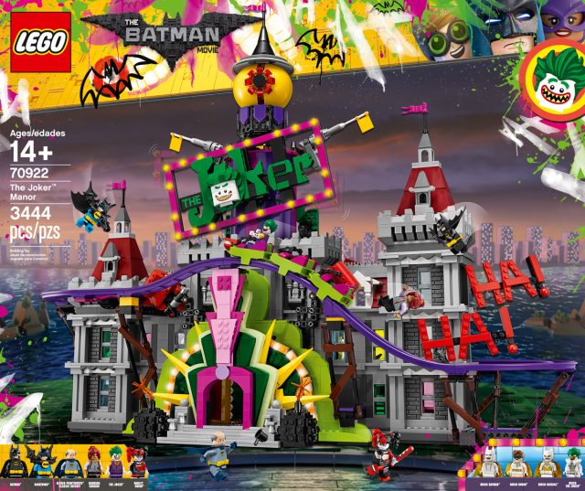 LEGO 70922 The Joker Manor The LEGO Batman Movie