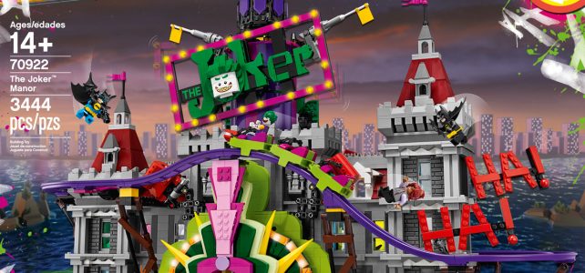 LEGO 70922 The Joker Manor The LEGO Batman Movie