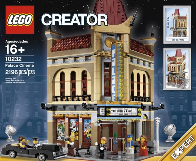 LEGO Creator Expert 10232 Palace Cinema