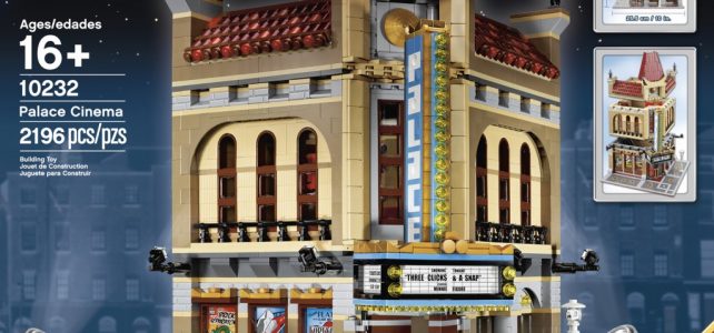 LEGO Creator Expert 10232 Palace Cinema : bientôt définitivement arrêté LEGO Creator Expert 10232 Palace Cinema