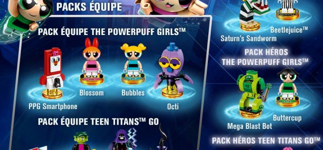 LEGO Dimensions Vague 9