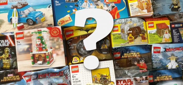 [Appel à idées] Des idées pour les prochains cadeaux promotionnels LEGO ?