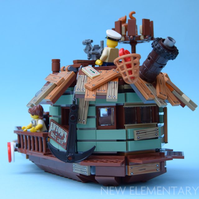 LEGO Ideas 21310 Old Fishing Store B-Model