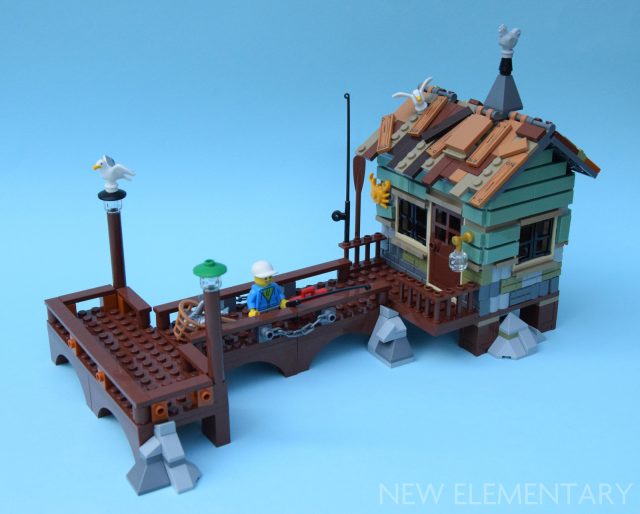 LEGO Ideas 21310 Old Fishing Store B-Model