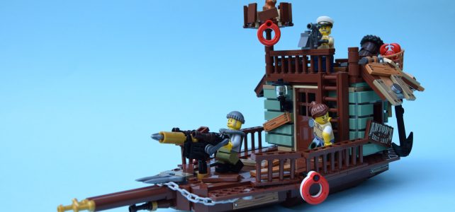 LEGO Ideas 21310 Old Fishing Store B-Model