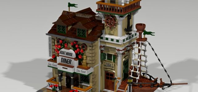 LEGO Ideas Boat House Diner