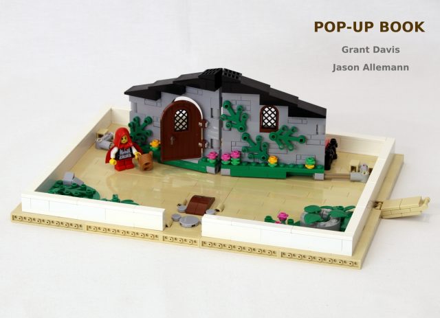 LEGO Ideas Pop-up Book