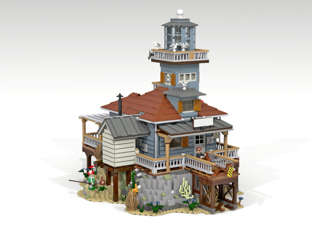 LEGO Ideas The Lighthouse - Le phare