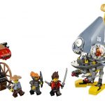 LEGO Ninjago Movie 70629 Piranha Chase