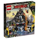 LEGO Ninjago Movie 70631 Garmadon's Volcano Lair box