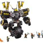 LEGO Ninjago Movie 70632 Cole's Quake Mech