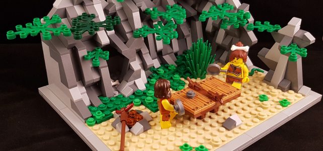 Ping-pong préhistorique LEGO Ping Pong préhistorique