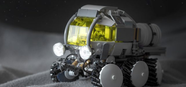 Moon Rover : des roues originales !