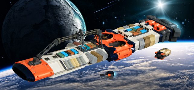 SHIPtember : porte-conteneurs de l’espace et vaisseau furtif