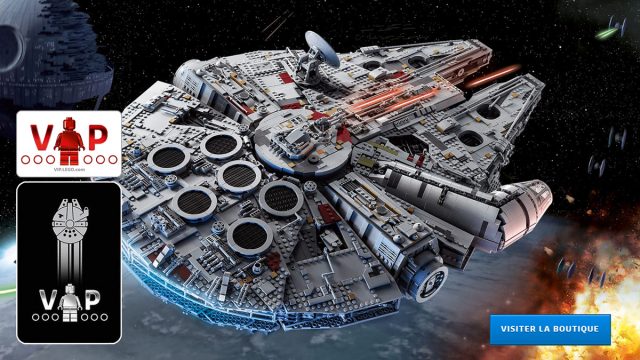 LEGO Star Wars 75192 UCS Millennium Falcon VIP