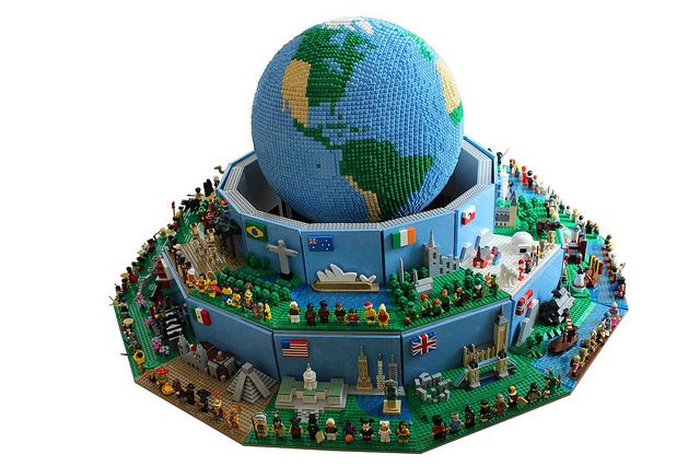 LEGO Around the World