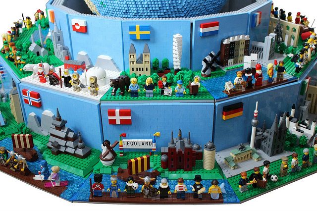 LEGO Around the World