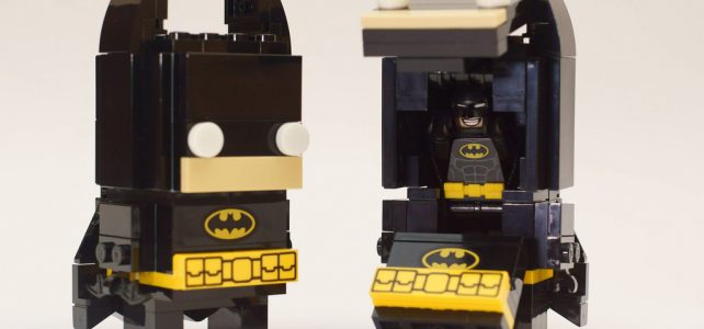 Mecha BrickHeadz Batman