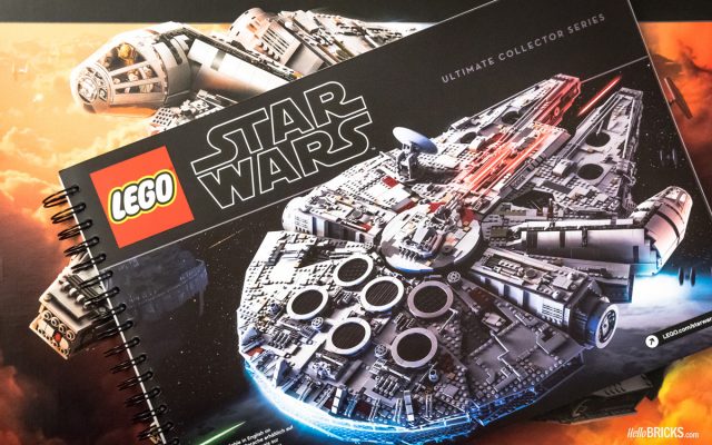 REVIEW LEGO Star Wars 75192 UCS Millennium Falcon