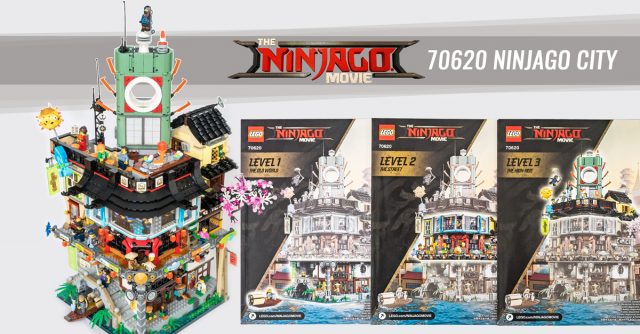 Review LEGO 70620 Ninjago City