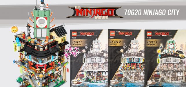 Review LEGO 70620 Ninjago City