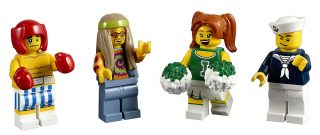 TRU Bricktober CMF Minifigures (5004941)