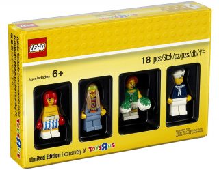 TRU Bricktober Minifigures (5004941)