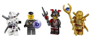 TRU Bricktober Ninjago (5004942) minifigures