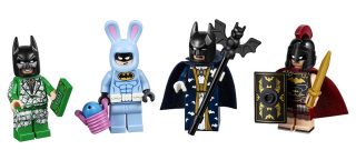TRU Bricktober The LEGO Batman Movie (5004939) minifigures