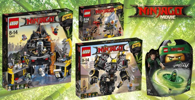 The LEGO Ninjago Movie wave 2