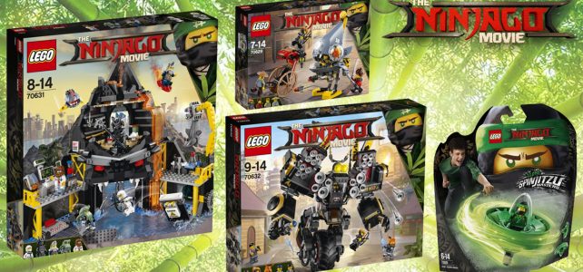 The LEGO Ninjago Movie wave 2