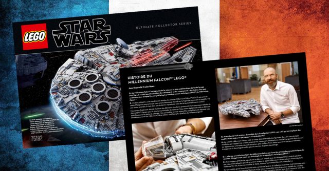 LEGO 75192 UCS Millennium Falcon instructions