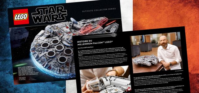 LEGO 75192 UCS Millennium Falcon instructions