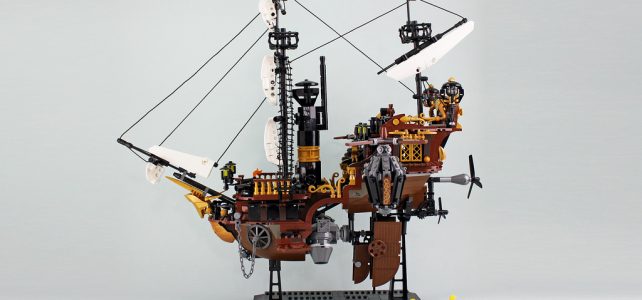 Dwarves' Airship