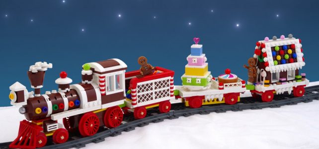 Gingerbread Train