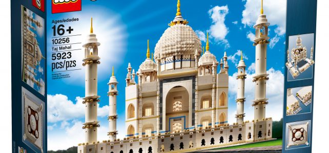 LEGO 10256 Taj Mahal