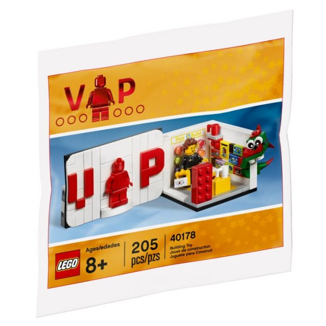 LEGO 40178 VIP Store