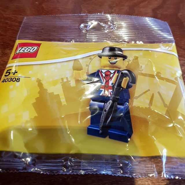 LEGO 40308 Lester polybag