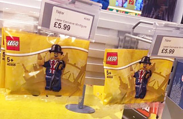 LEGO 40308 Lester polybag London