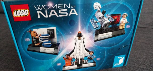 LEGO Ideas 21312 Women of NASA