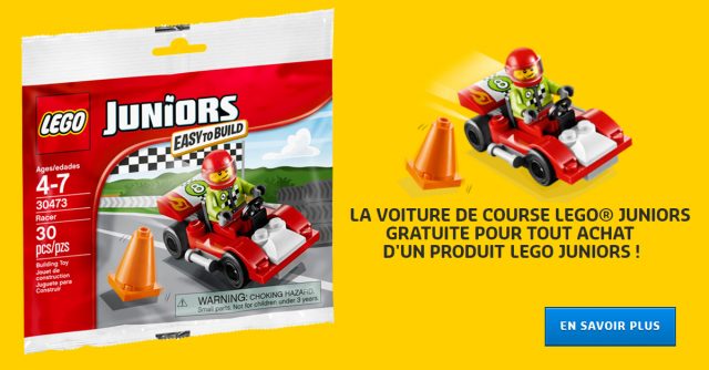 LEGO Juniors polybag 30473 Racer